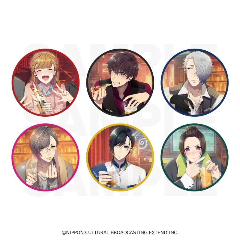【グッズ-バッチ】BUSTAFELLOWS 缶バッジコレクション vol.1