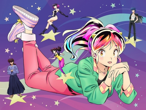 Blu-ray】TV うる星やつら Blu-ray Disc BOX 3 完全生産限定版 