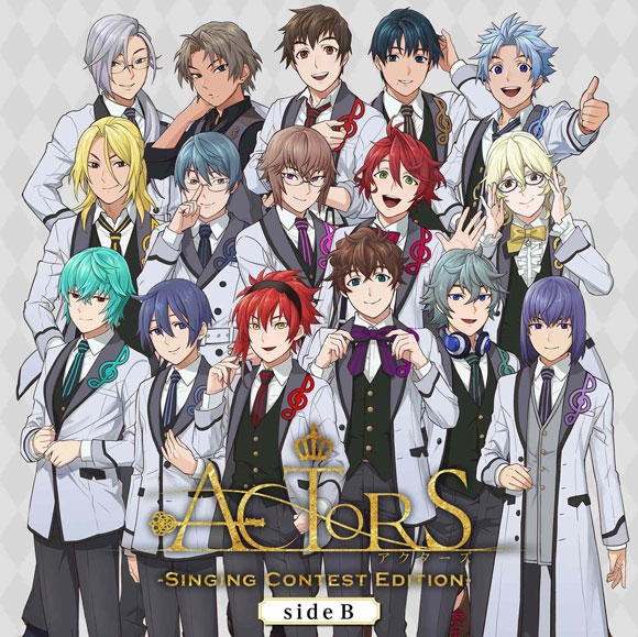 【アルバム】ACTORS-Singing Contest Edition-sideB