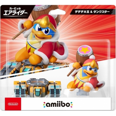 【amiibo】amiibo デデデ大王&タンクスター カービィのエアライダーシリーズ