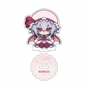 【グッズ-スタンドポップ】東方project ちゃいキャラぷろじぇくと アクリルスタンド レミリア・スカーレットの画像