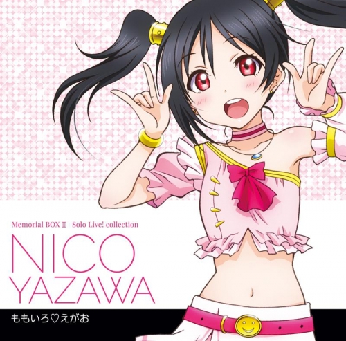 矢澤にこ ラブライブ ウォレット クリアファイル NICO YAZAWA 
