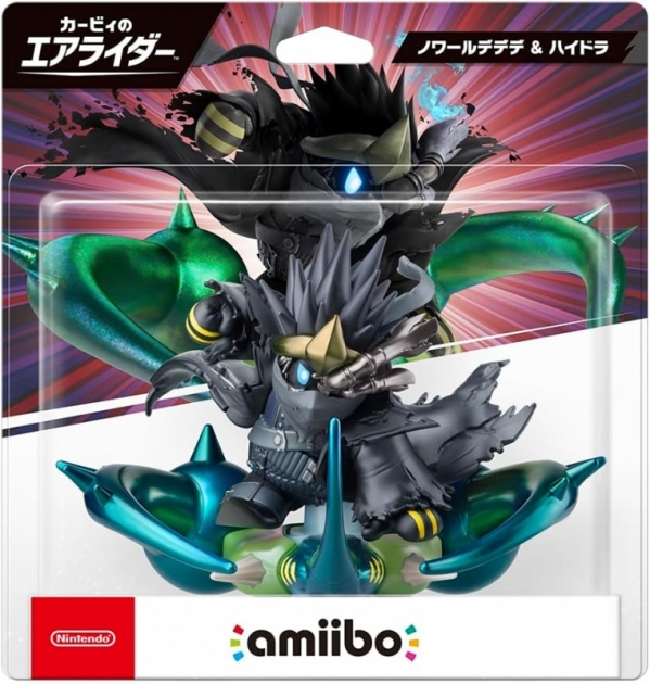【amiibo】amiibo ノワールデデデ&ハイドラ カービィのエアライダーシリーズ