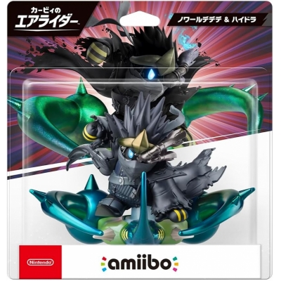 【amiibo】amiibo ノワールデデデ&ハイドラ カービィのエアライダーシリーズ