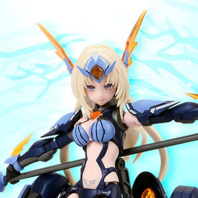 【プラモデル】CYBER FOREST FANTASY GIRLS STORM INTEREPTOR:ROYAL ENFORCER 1/12【再販】