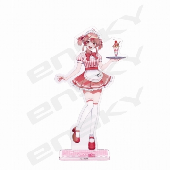 グッズ-スタンドポップ】カラフルピーチ アクリルスタンド ダイナー の 