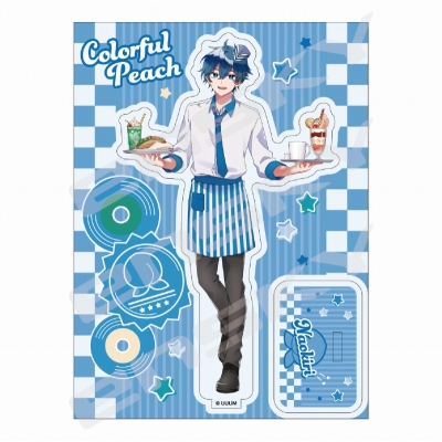 【グッズ-スタンドポップ】カラフルピーチ アクリルスタンド ダイナー なおきり【再販】