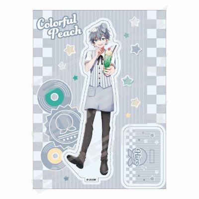 【グッズ-スタンドポップ】カラフルピーチ アクリルスタンド ダイナー ヒロ【再販】