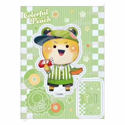 【グッズ-スタンドポップ】カラフルピーチ アクリルスタンド ダイナー シヴァ【再販】