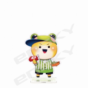 グッズ-スタンドポップ】カラフルピーチ アクリルスタンド ダイナー 