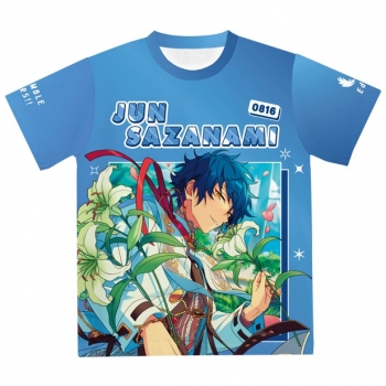 グッズ-Tシャツ】あんさんぶるスターズ！！ フルグラフィックTシャツ 