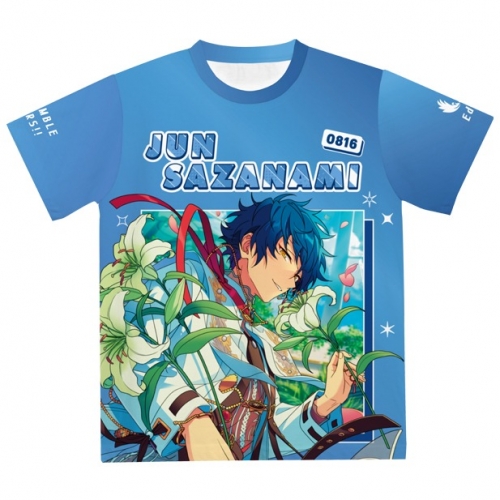 グッズ-Tシャツ】あんさんぶるスターズ！！ フルグラフィックTシャツ 