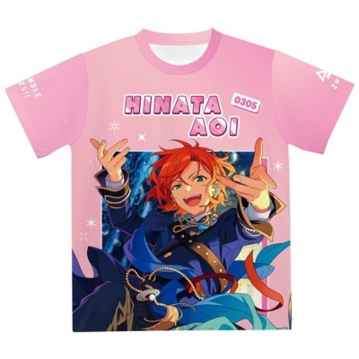 【グッズ-Tシャツ】あんさんぶるスターズ!! フルグラフィックTシャツvol.2 24.葵ひなた