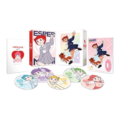 【Blu-ray】TVアニメ「エスパー魔美」アニバーサリー・BD-BOX