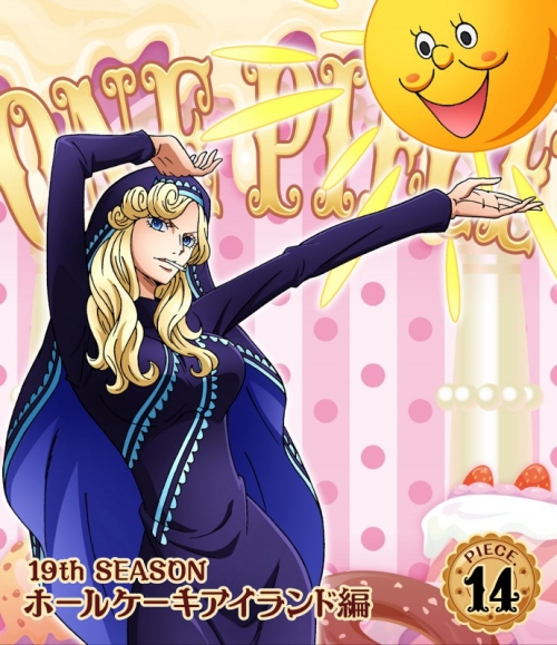 Blu Ray Tv One Piece ワンピース 19thシーズン ホールケーキアイランド編 Piece 14 アニメイト