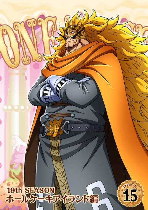 Dvd Tv One Piece ワンピース 19thシーズン ホールケーキアイランド編 Piece 15 アニメイト