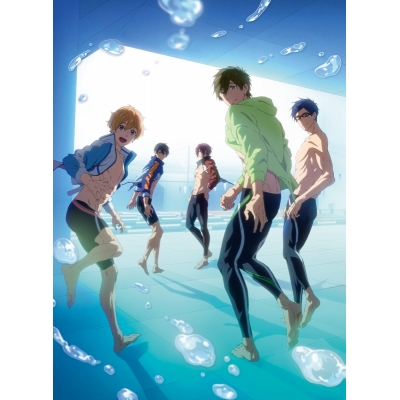 【Blu-ray】劇場版 Free! -Road to the World 夢-