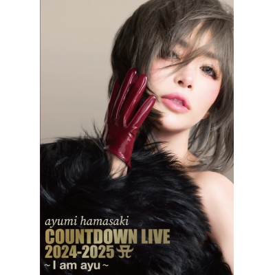 【DVD】浜崎あゆみ/ayumi hamasaki COUNTDOWN LIVE 2024-2025 A ~I am ayu~