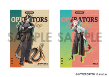 グッズ-セット】アークナイツ アクリルスタンド～OPERATORS HOLIDAY 2 