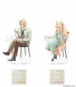 【グッズ-セット】アークナイツ アクリルスタンド~OPERATORS HOLIDAY 2~ ムリナール&ブレミシャイン 2点セット【特典付き】の画像