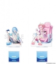 【グッズ-セット】アークナイツ アクリルスタンド~OPERATORS HOLIDAY 2~ ミヅキ&U-Official 2点セット【特典付き】の画像