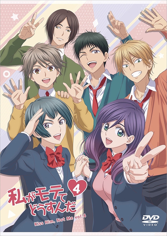 【DVD】TV 私がモテてどうすんだ vol.4