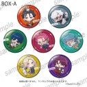 【グッズ-バッチ】カリスマ 缶バッジ BOX A【まねきねこコラボ】の画像