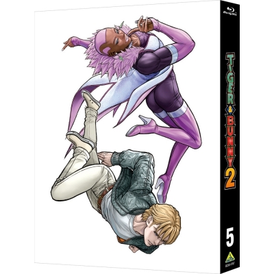 【Blu-ray】Web TIGER & BUNNY 2 5 特装限定版