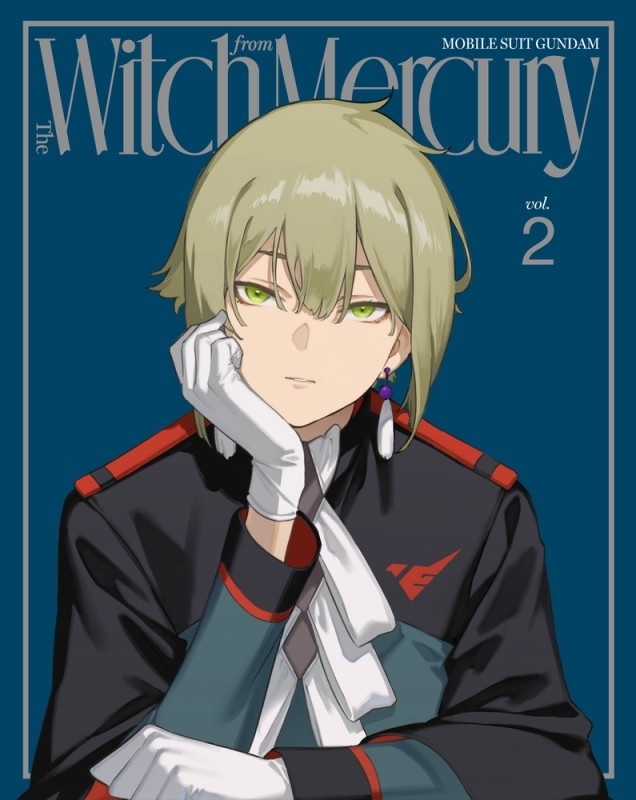 Mobile Suit Gundam: The Witch from Mercury Vol. 2 Blu-ray