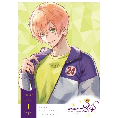 【Blu-ray】TV number24 1巻