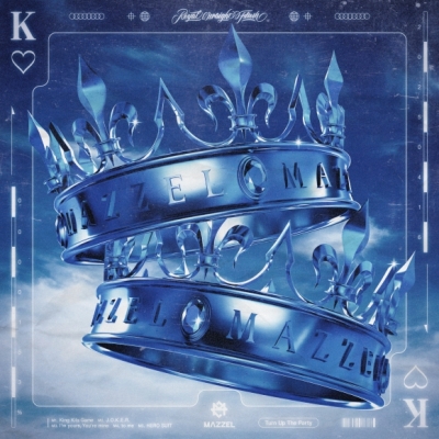 【音楽】MAZZEL/Royal Straight Flush(通常盤(初回プレス))