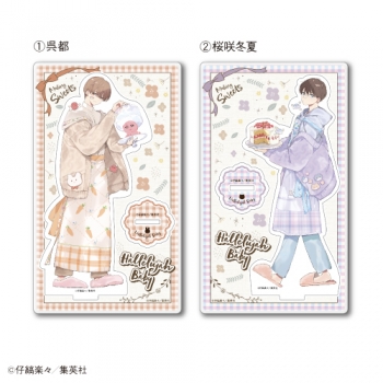 グッズ-スタンドポップ】『ハレルヤベイビー』 アクリルスタンド ②桜 