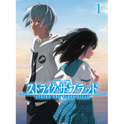 【DVD】ストライク・ザ・ブラッドFINAL OVA Vol.1 初回仕様版