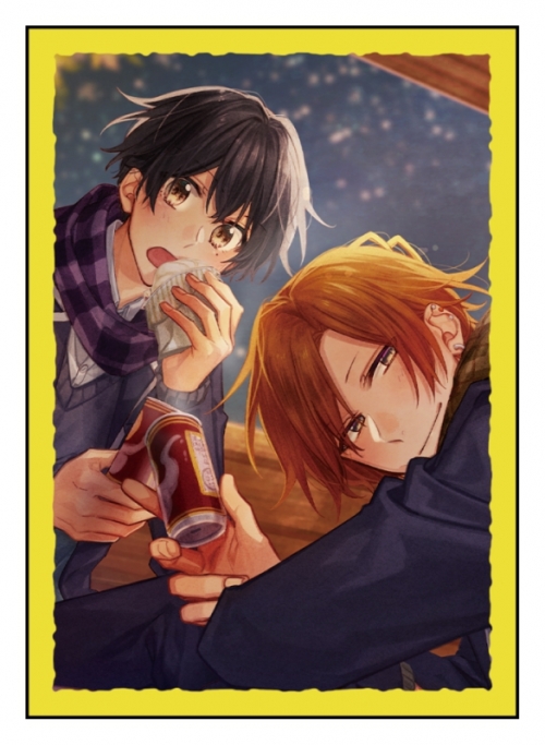 グッズ-カード】佐々木と宮野＆平野と鍵浦 光彩トレーディングカード  