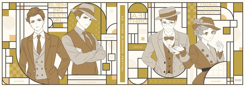 【Blu-ray】イベント A3! THIRD BLOOMING FESTIVAL