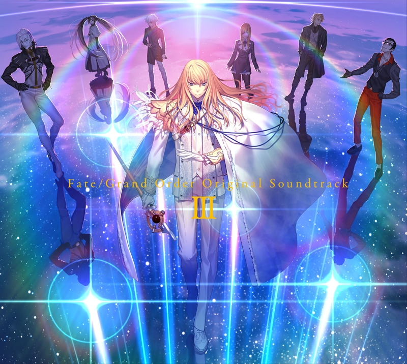 【サウンドトラック】ゲーム Fate/Grand Order Original Soundtrack III