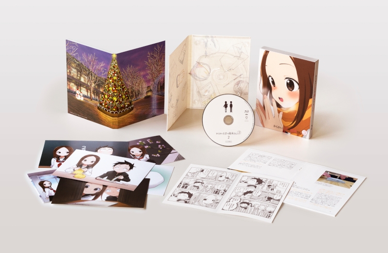 Blu-ray】TV からかい上手の高木さん3 Vol.2 初回生産限定版 | アニメイト 