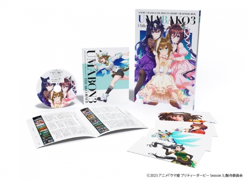 Blu-ray】TV ウマ娘 プリティーダービー Season3 ウマ箱 3 第4コーナー 