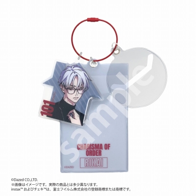 【グッズ-カバーホルダー】超人的シェアハウスストーリー 『カリスマ』 チェキ収納&バッジホルダー 草薙 理解