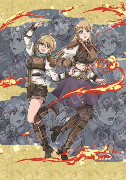 Blu-ray】TV 月が導く異世界道中 第二幕 Vol.3 | アニメイト