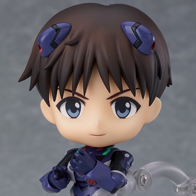 【アクションフィギュア】ヱヴァンゲリヲン新劇場版 ねんどろいど 碇シンジ プラグスーツVer.【再販】