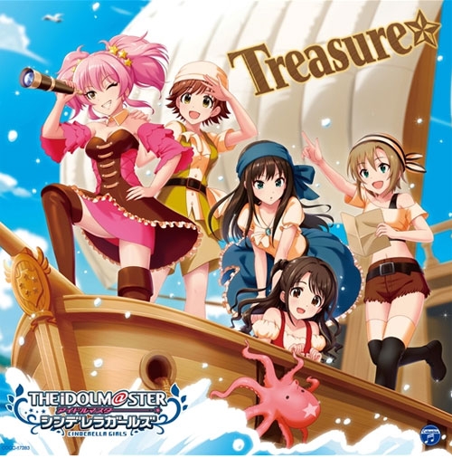 【キャラクターソング】THE IDOLM@STER CINDERELLA MASTER Treasure☆