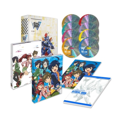 【DVD】TV ダンボール戦機W DVD-BOX1