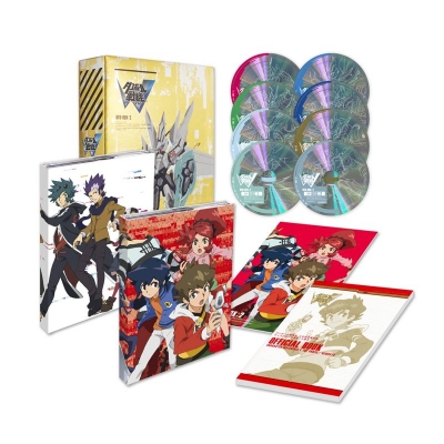 【DVD】TV ダンボール戦機W DVD-BOX2