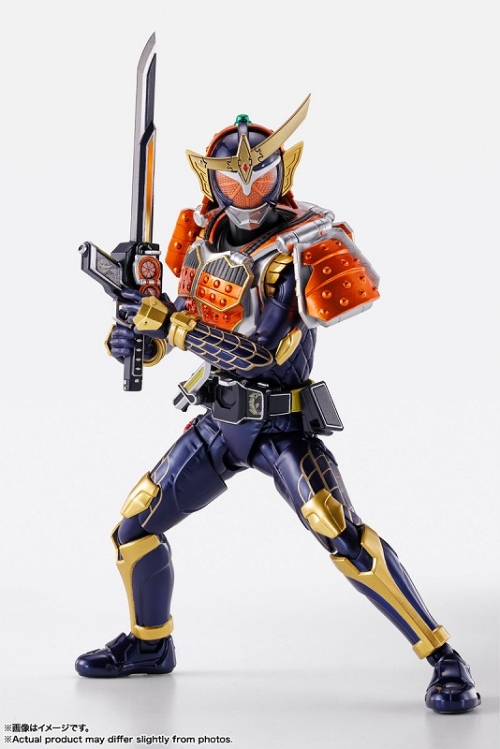 アクションフィギュア】S.H.Figuarts(真骨彫製法) 仮面ライダー鎧武 