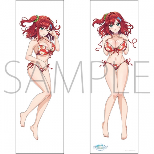 グッズ-ピローケース】ドルフィンウェーブ 抱き枕カバー/咲宮入華  