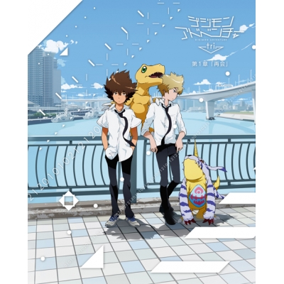 【DVD】映画 デジモンアドベンチャーtri. 第1章「再会」