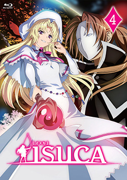 【Blu-ray】TV ISUCA-イスカ- 第4巻