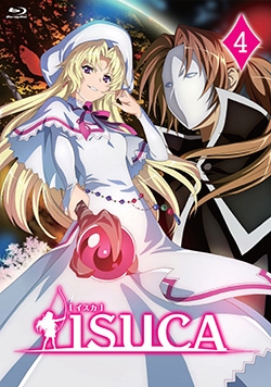 Blu-ray】TV ISUCA-イスカ- 第4巻 | アニメイト