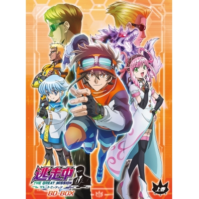 【Blu-ray】TV 逃走中 グレートミッション BD-BOX 上巻